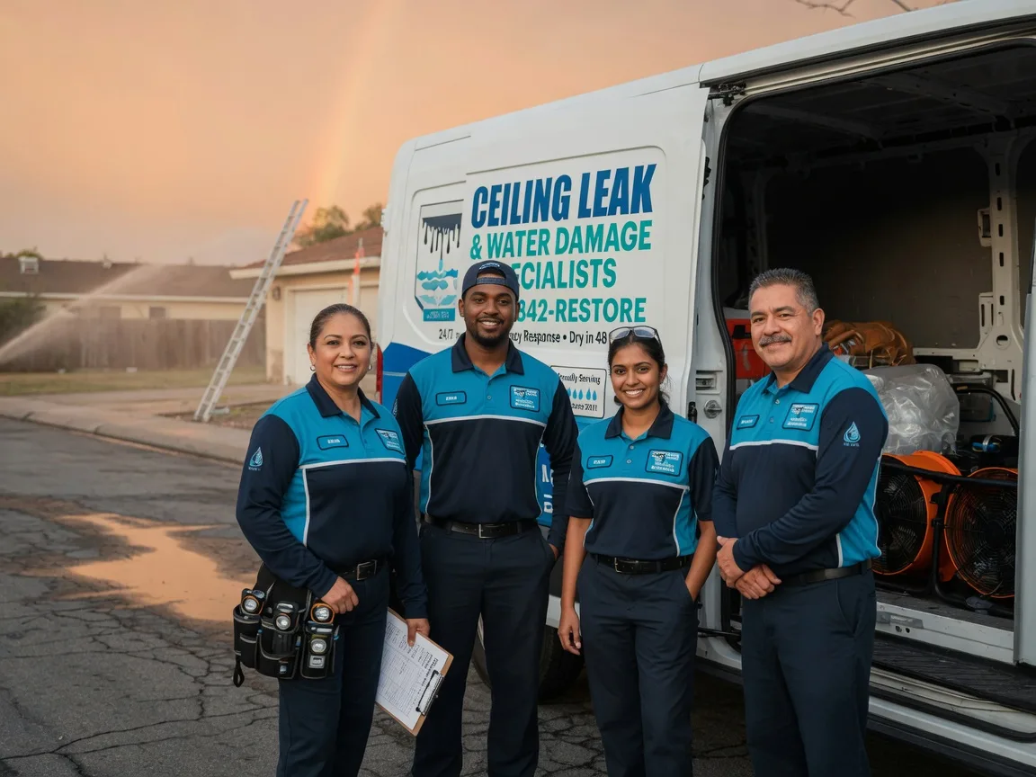 Ceiling Leak Cleanup company in Hoagland, IN