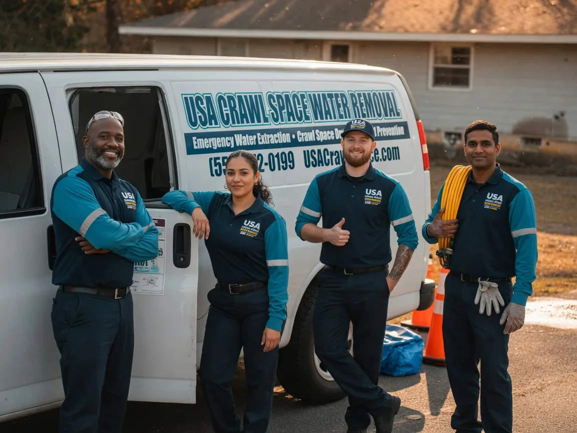 Crawl Space Water Removal company in Hoagland, IN