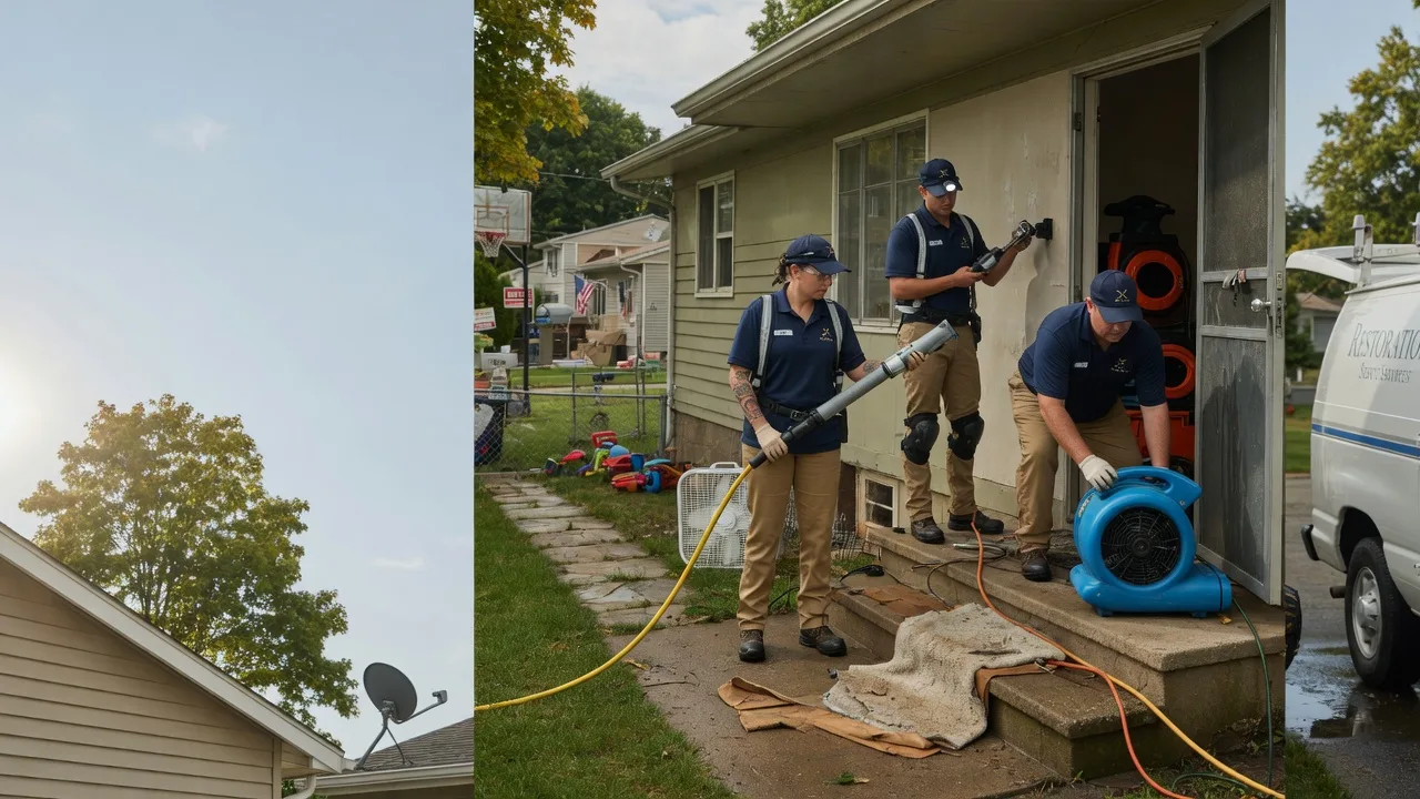 Crawl Space Water Removal in Hoagland, IN near me